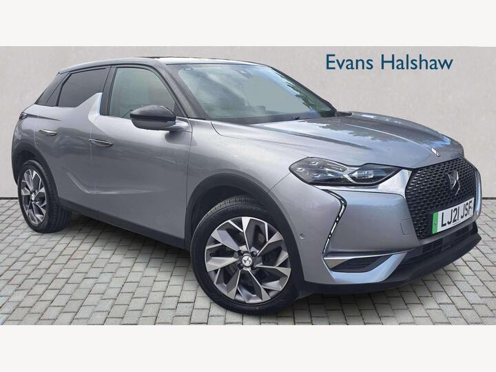 DS AUTOMOBILES DS 3 ELECTRIC CROSSBACK HATCHBACK E-TENSE 50kWh Ultra Prestige Crossback Auto 5dr