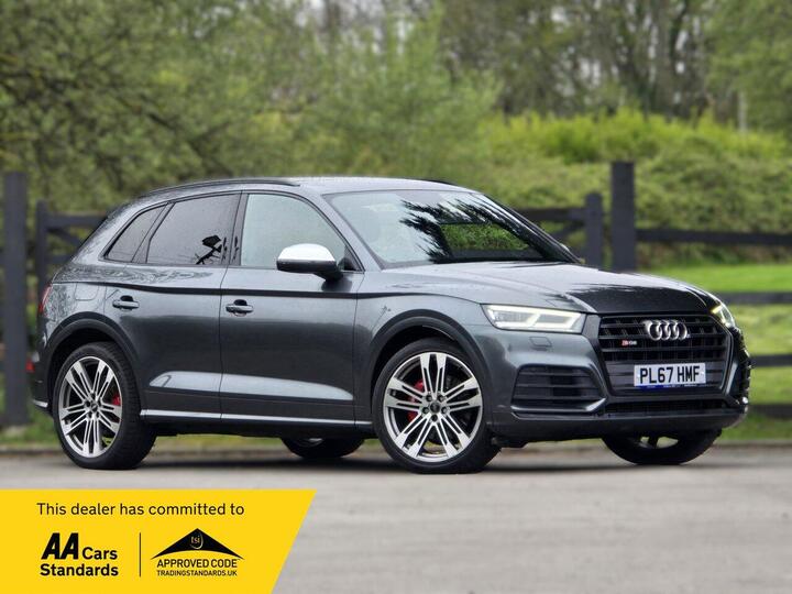 Audi SQ5 3.0 TFSI V6 Tiptronic Quattro Euro 6 (s/s) 5dr
