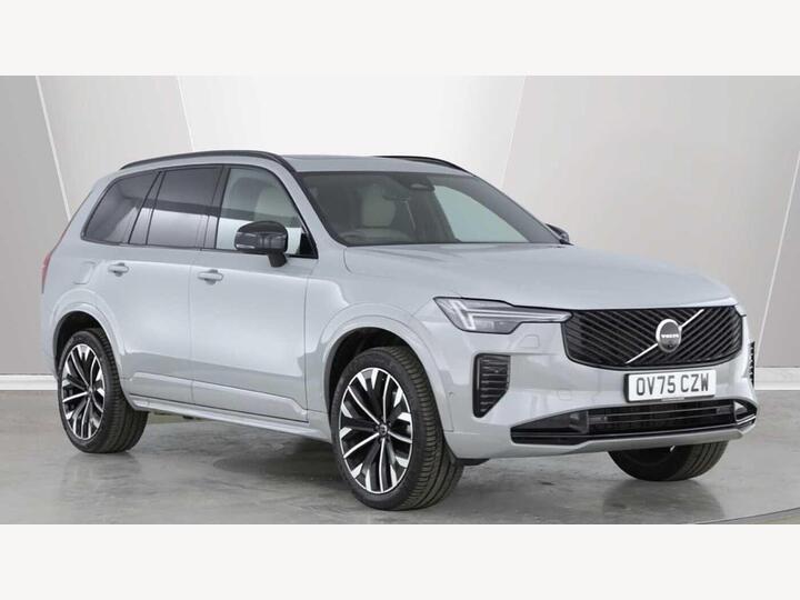 Volvo XC90 2.0 B5 MHEV Ultra Dark Auto 4WD Euro 6 (s/s) 5dr