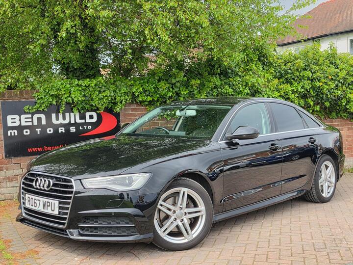 Audi A6 Saloon 2.0 TDI Ultra SE Executive S Tronic Euro 6 (s/s) 4dr