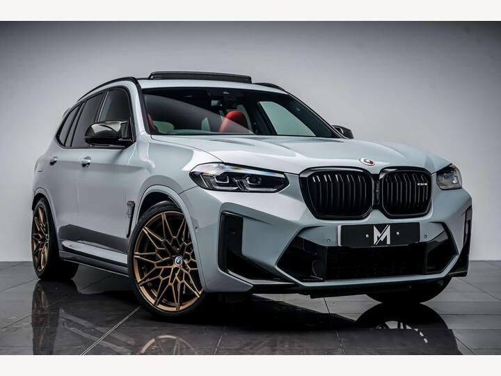 BMW X3 3.0i Competition Auto XDrive Euro 6 (s/s) 5dr