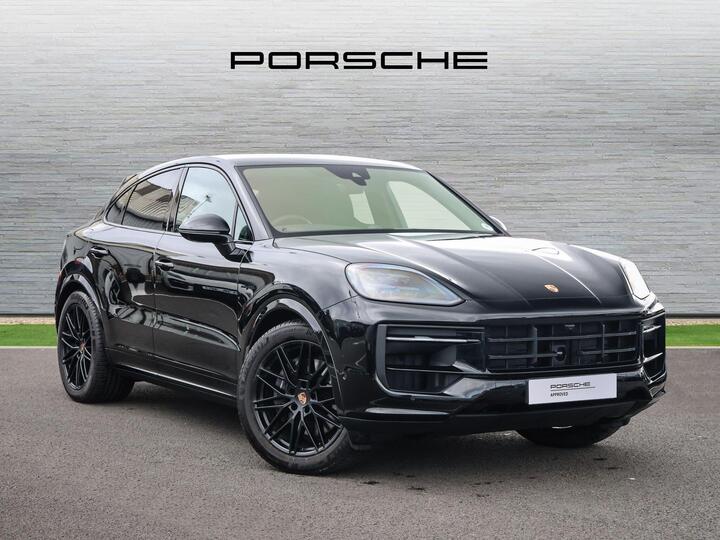 Porsche Cayenne 3.0 V6 E-Hybrid 25.9kWh Black Edition TiptronicS 4WD Euro 6 (s/s) 5dr