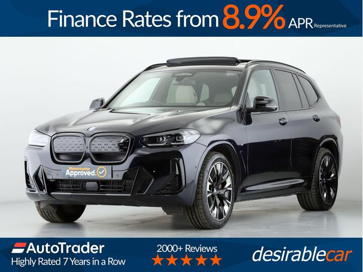 BMW IX3 80kWh M Sport Pro Auto 5dr