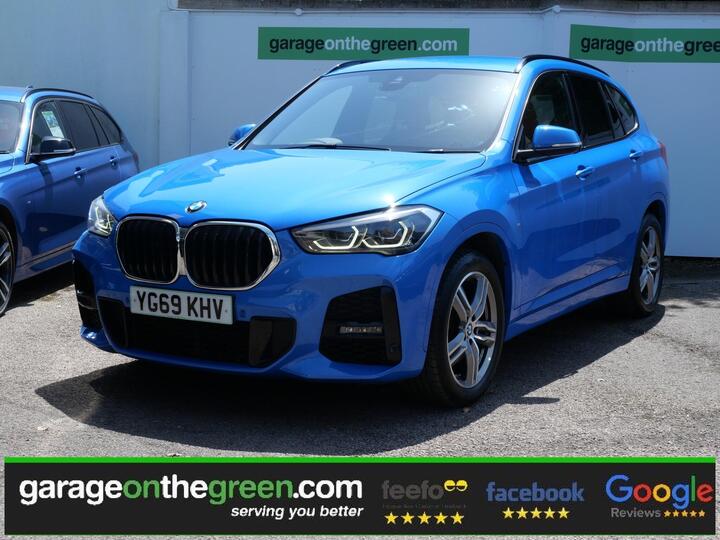 BMW X1 1.5 18i GPF M Sport DCT SDrive Euro 6 (s/s) 5dr