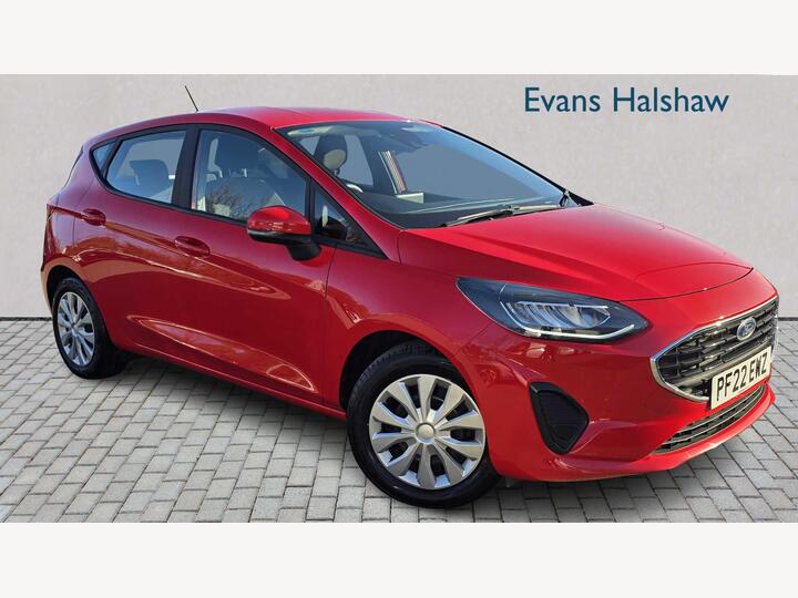 Ford FIESTA HATCHBACK 1.1 Ti-VCT Trend Euro 6 (s/s) 5dr Ford FIESTA HATCHBACK 1.1 Ti-VCT Trend Euro 6 (s/s) 5dr