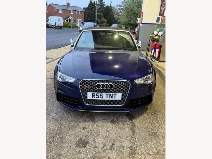 Audi RS5 4.2 FSI V8 Cabriolet S Tronic Quattro Euro 5 2dr