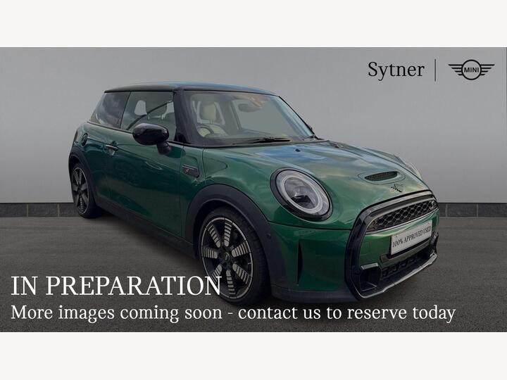 MINI Hatch 2.0 Cooper S Exclusive Steptronic Euro 6 (s/s) 3dr