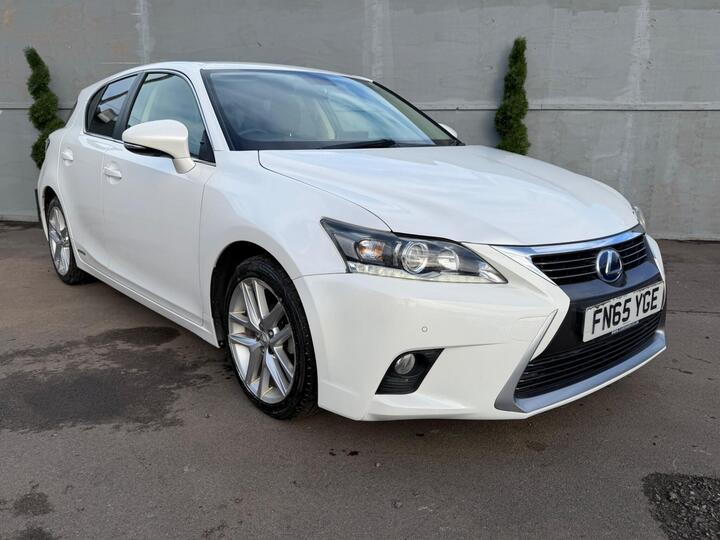 Lexus CT 1.8 200h Advance CVT Euro 6 (s/s) 5dr