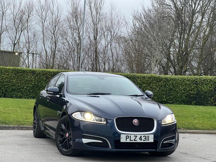 Jaguar XF 2.2d R-Sport Auto Euro 5 (s/s) 4dr