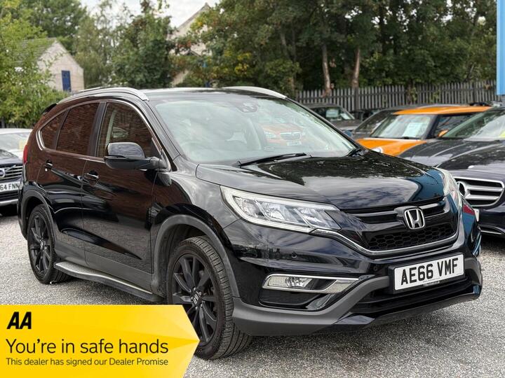 Honda CR-V 1.6 I-DTEC Black Edition Auto 4WD Euro 6 5dr
