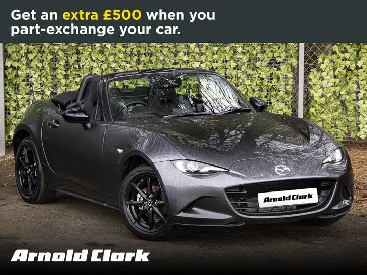 Mazda MX-5 1.5 SKYACTIV-G Prime-Line Roadster Euro 6 (s/s) 2dr