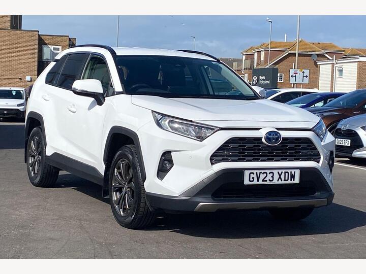 Toyota RAV4 2.5 VVT-h Design CVT Euro 6 (s/s) 5dr