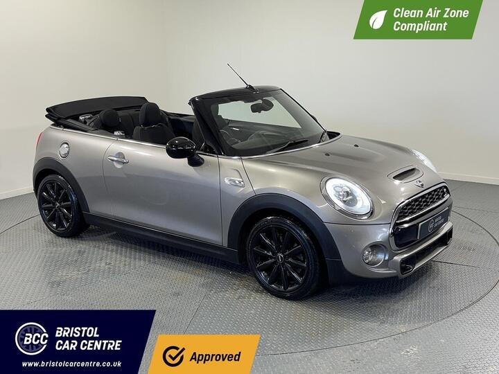 MINI Convertible 2.0 Cooper S Euro 6 (s/s) 2dr MINI Convertible 2.0 Cooper S Euro 6 (s/s) 2dr