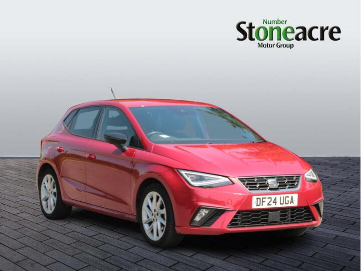SEAT Ibiza 1.0 TSI FR DSG Euro 6 (s/s) 5dr