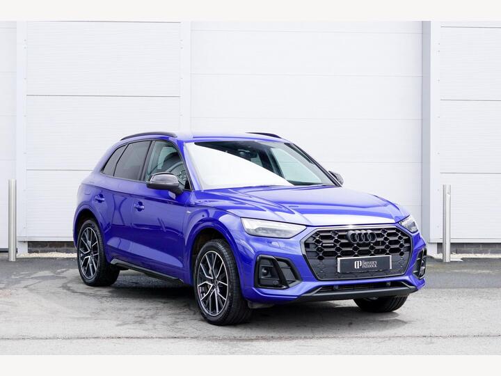 Audi Q5 2.0 TFSIe 50 Black Edition S Tronic Quattro Euro 6 (s/s) 5dr 17.9kWh