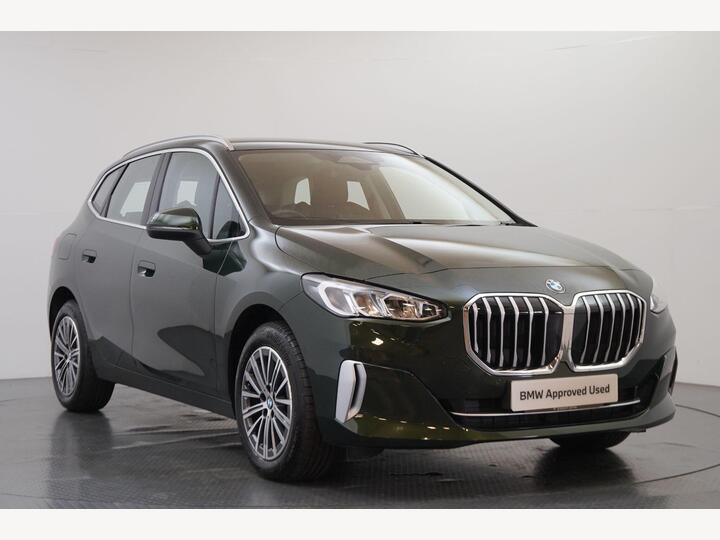 BMW 2 Series Active Tourer 1.5 220i MHT Luxury DCT Euro 6 (s/s) 5dr BMW 2 Series Active Tourer 1.5 220i MHT Luxury DCT Euro 6 (s/s) 5dr
