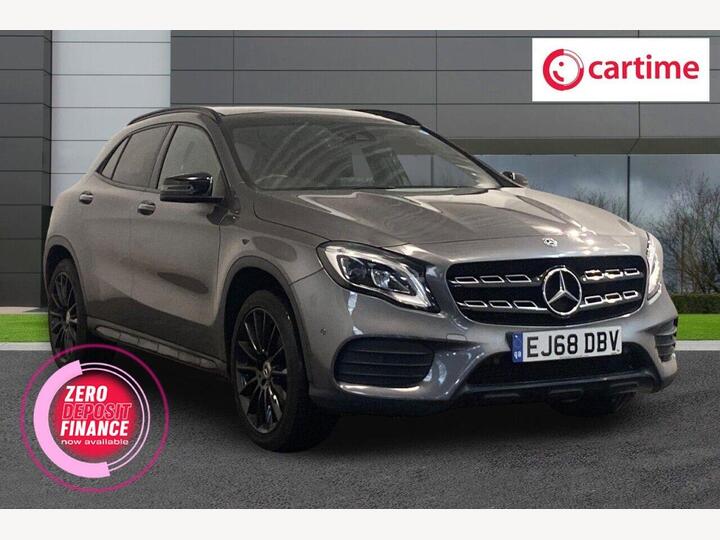 Mercedes-Benz GLA CLASS 1.6 GLA200 AMG Line (Premium Plus) 7G-DCT Euro 6 (s/s) 5dr Mercedes-Benz GLA CLASS 1.6 GLA200 AMG Line (Premium Plus) 7G-DCT Euro 6 (s/s) 5dr