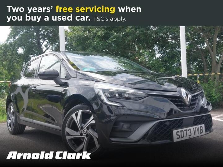 Renault Clio 1.0 TCe RS Line Euro 6 (s/s) 5dr
