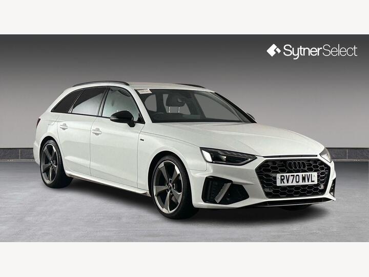 Audi A4 Avant 2.0 TDI 35 Black Edition S Tronic Euro 6 (s/s) 5dr