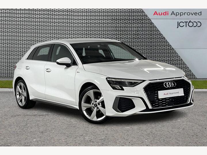 Audi A3 1.5 TFSI 35 S Line Sportback Euro 6 (s/s) 5dr