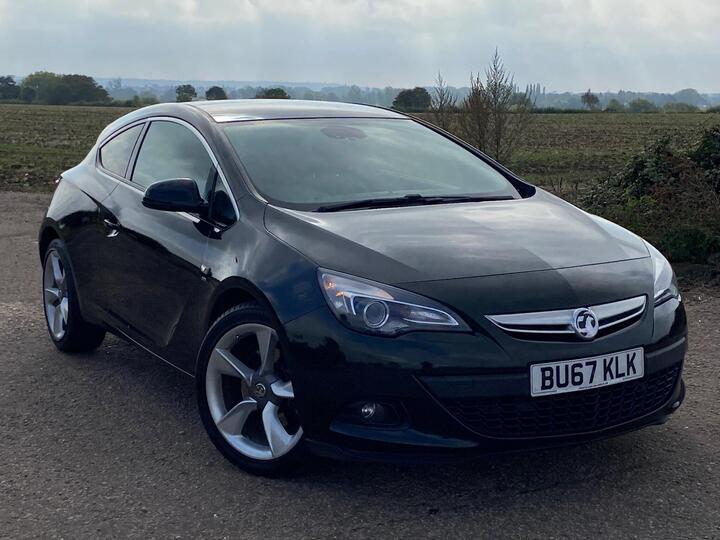 Vauxhall Astra GTC 1.6 CDTi EcoTEC SRi Euro 6 (s/s) 3dr