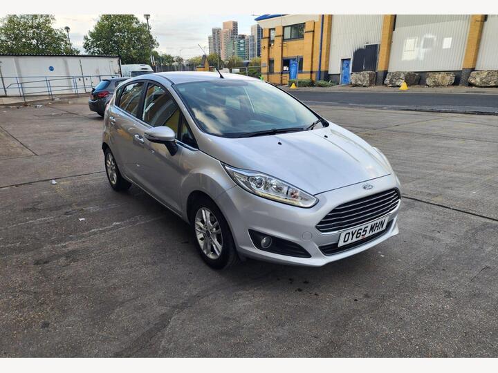 Ford Fiesta 1.0T EcoBoost Zetec Euro 6 (s/s) 5dr