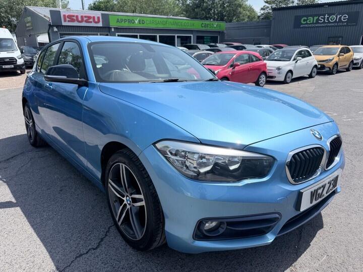BMW 1 SERIES 1.5 116d Sport Euro 6 (s/s) 5dr