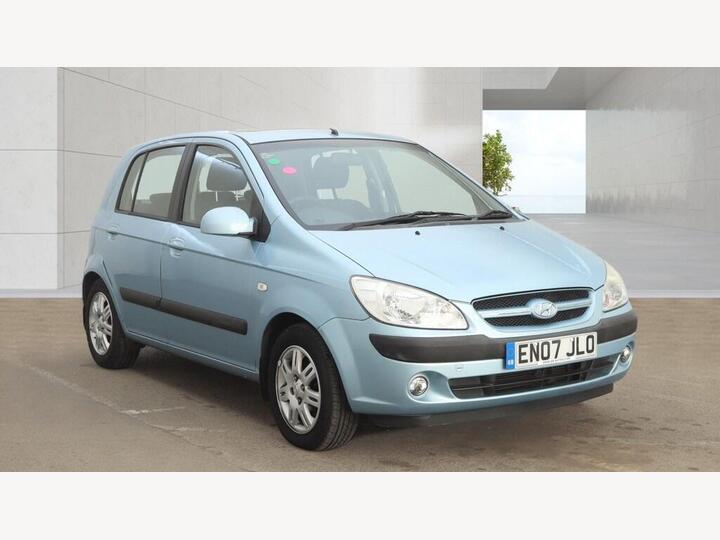 Hyundai Getz 1.4 CDX 5dr