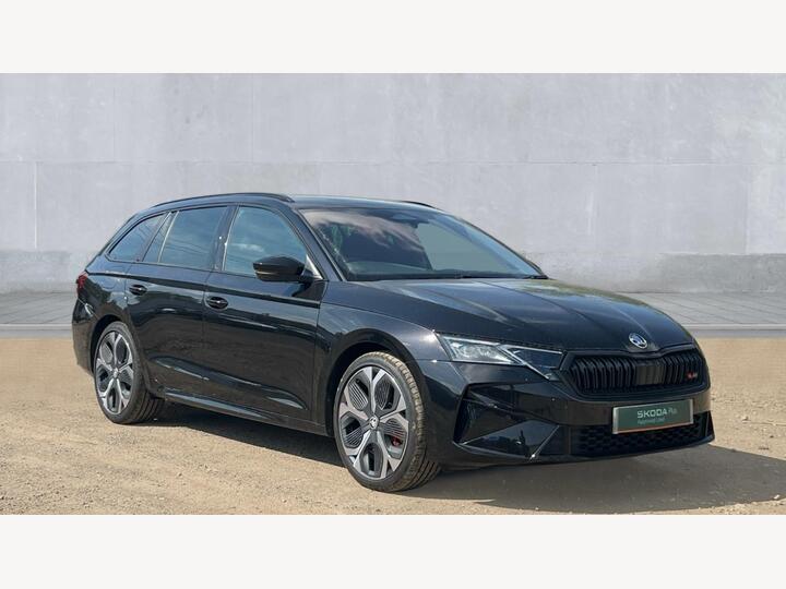 Skoda Octavia 2.0 TSI VRS DSG Euro 6 (s/s) 5dr