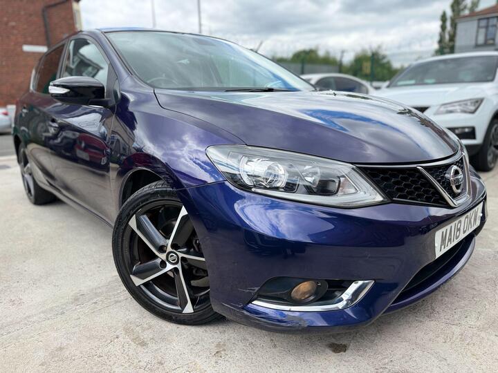 Nissan Pulsar 1.5 DCi N-Connecta Style Euro 6 (s/s) 5dr