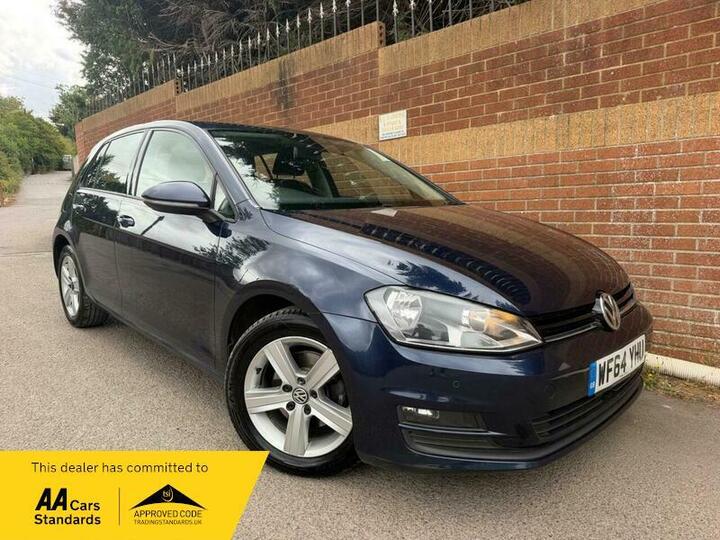 Volkswagen GOLF 2.0 TDI BlueMotion Tech Match Euro 5 (s/s) 5dr