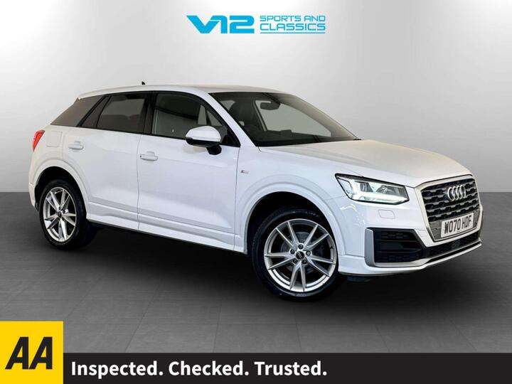 Audi Q2 1.5 TFSI CoD 35 S Line S Tronic Euro 6 (s/s) 5dr