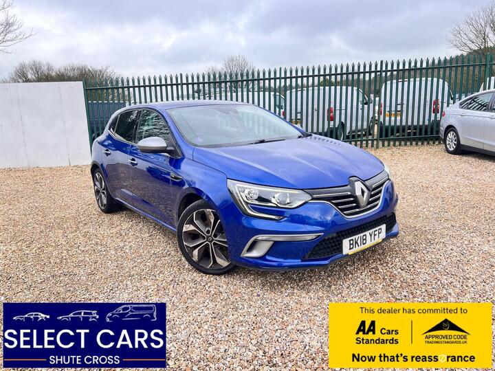 Renault Megane 1.2 TCe GT Line Nav Euro 6 (s/s) 5dr Renault Megane 1.2 TCe GT Line Nav Euro 6 (s/s) 5dr
