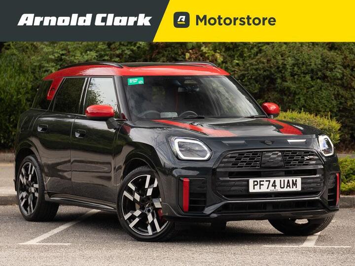 MINI Countryman 2.0 MHEV John Cooper Works DCT ALL4 Euro 6 (s/s) 5dr