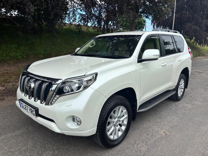 Toyota Land Cruiser 2.8D Icon Auto 4WD Euro 6 5dr (7 Seats)