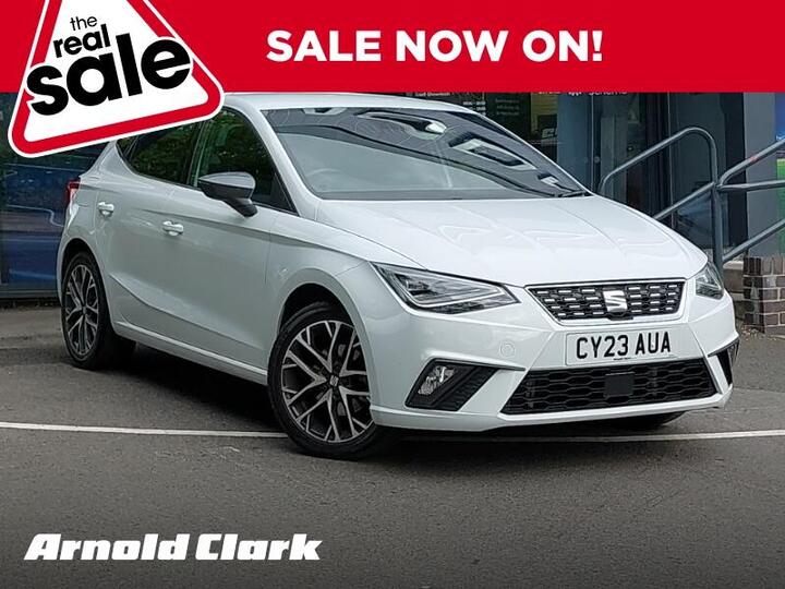 SEAT Ibiza 1.0 TSI XCELLENCE Euro 6 (s/s) 5dr