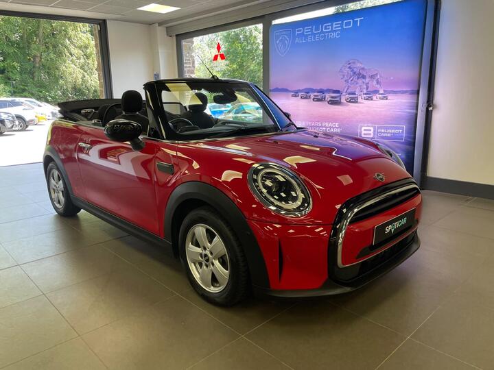 MINI Convertible 1.5 Cooper Classic Steptronic Euro 6 (s/s) 2dr