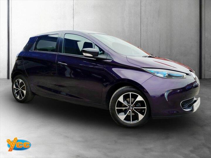 Renault ZOE R110 41kWh Dynamique Nav Auto 5dr (Battery Lease)