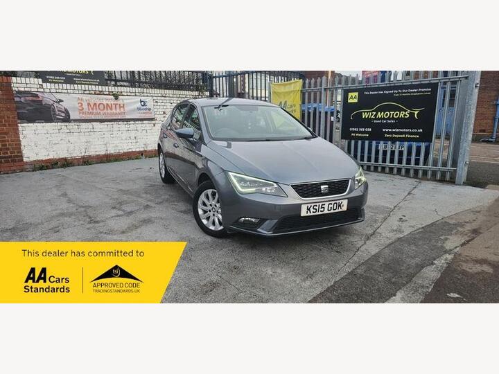 SEAT Leon 1.6 TDI CR SE DSG Euro 5 (s/s) 5dr