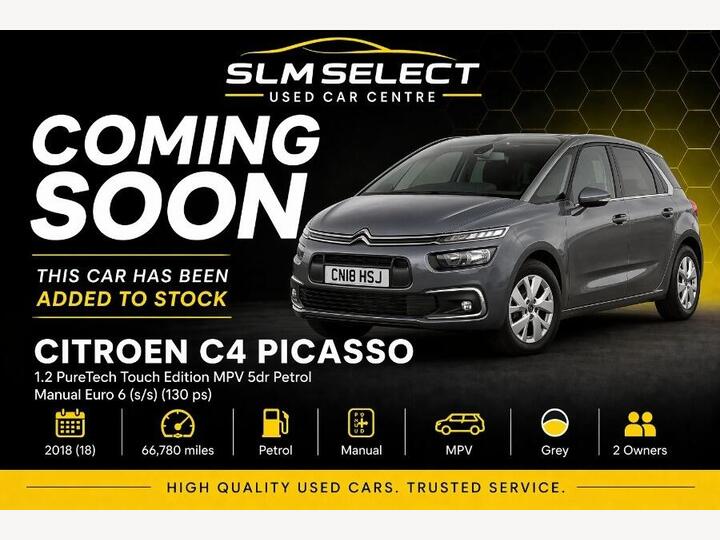 Citroen C4 Picasso 1.2 PureTech Touch Edition Euro 6 (s/s) 5dr