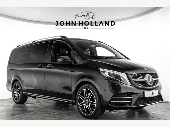 Mercedes-Benz V Class 2.0 V300d AMG Line G-Tronic+ Euro 6 (s/s) 5dr XLWB