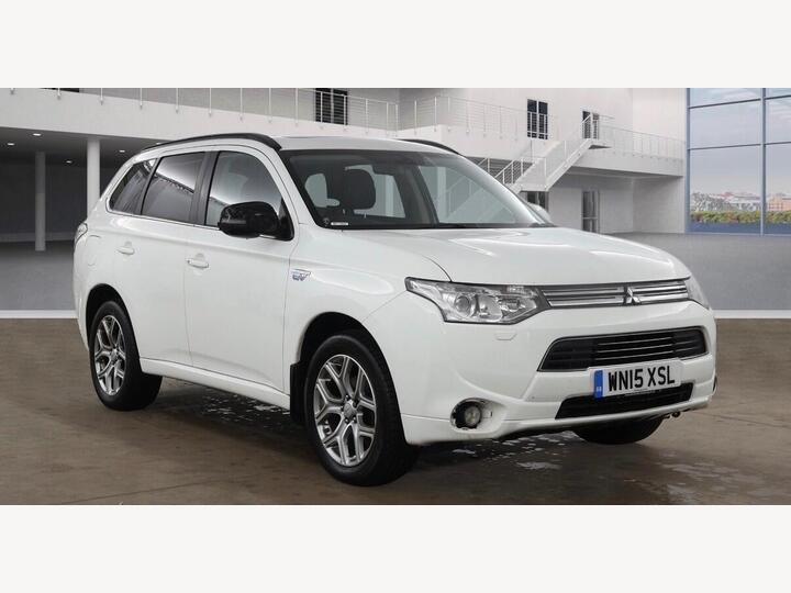 Mitsubishi Outlander 2.0h 12kWh GX4h CVT 4WD Euro 5 (s/s) 5dr
