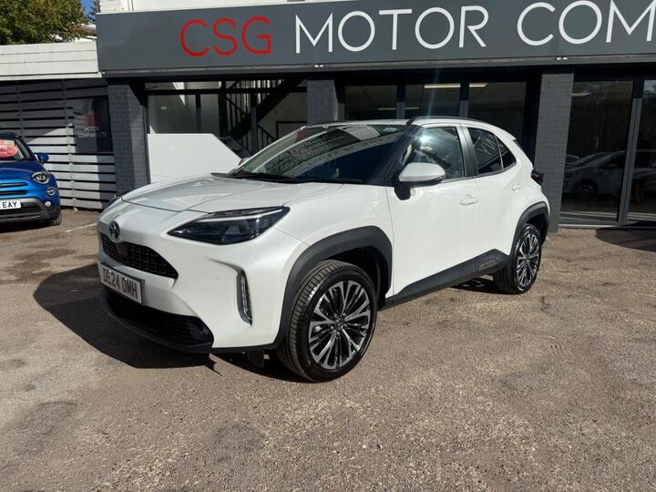 Toyota Yaris Cross 1.5 VVT-h Excel E-CVT Euro 6 (s/s) 5dr