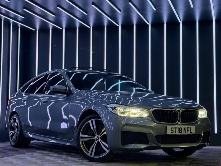 BMW 6 Series Gran Turismo 3.0 630d M Sport GT Auto XDrive Euro 6 (s/s) 5dr BMW 6 Series Gran Turismo 3.0 630d M Sport GT Auto XDrive Euro 6 (s/s) 5dr