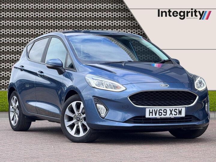 Ford FIESTA 1.1 Ti-VCT Trend Euro 6 (s/s) 5dr