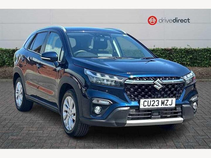 Suzuki S-CROSS 1.4 Boosterjet MHEV Motion Euro 6 (s/s) 5dr