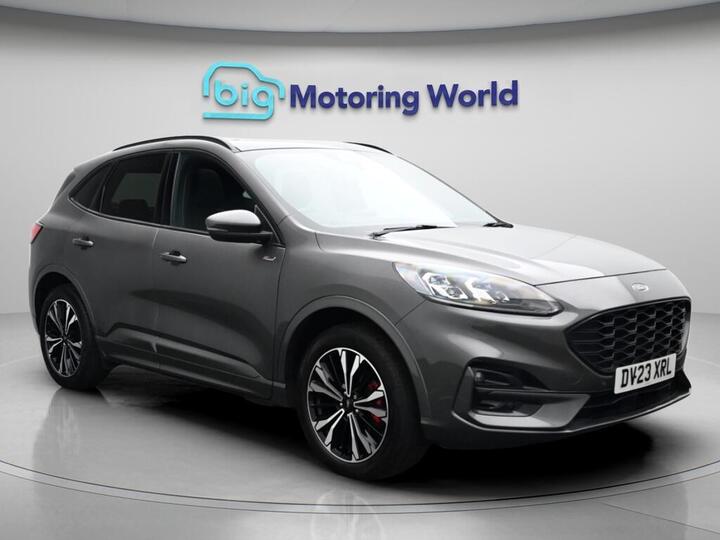 Ford Kuga 2.5 EcoBoost Duratec 14.4kWh ST-Line X CVT Euro 6 (s/s) 5dr