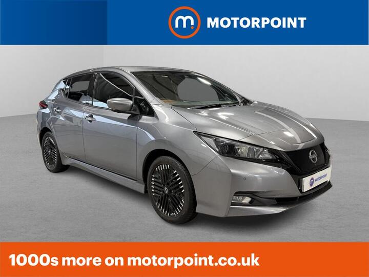 Nissan Leaf 39kWh N-Connecta Auto 5dr Nissan Leaf 39kWh N-Connecta Auto 5dr