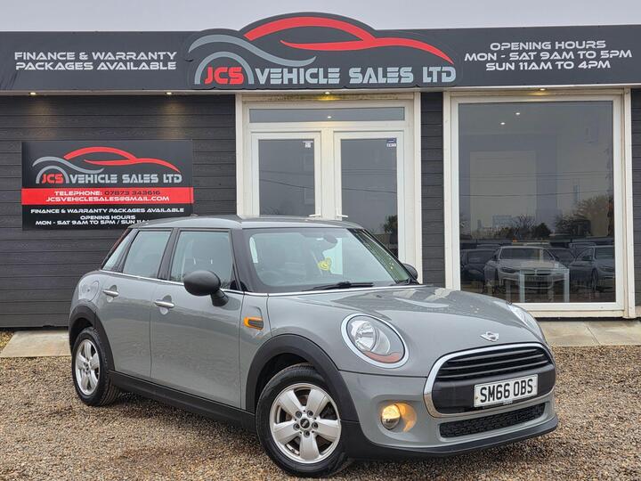 MINI Hatch 1.2 One Euro 6 (s/s) 5dr