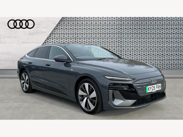 Audi A6 E-tron Sportback 100kWh Performance S Line Auto 5dr